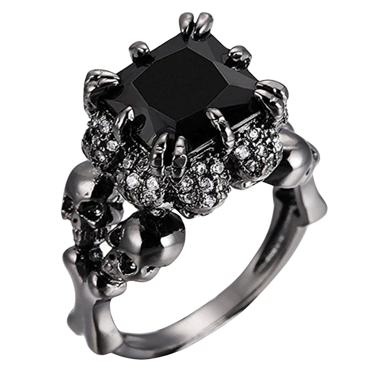 thumbnail image 5 of Anillos de Moda Anillo de Personalidad y Anillos de Regalo para Hombres Anillos para Mujeres, 5 of 8